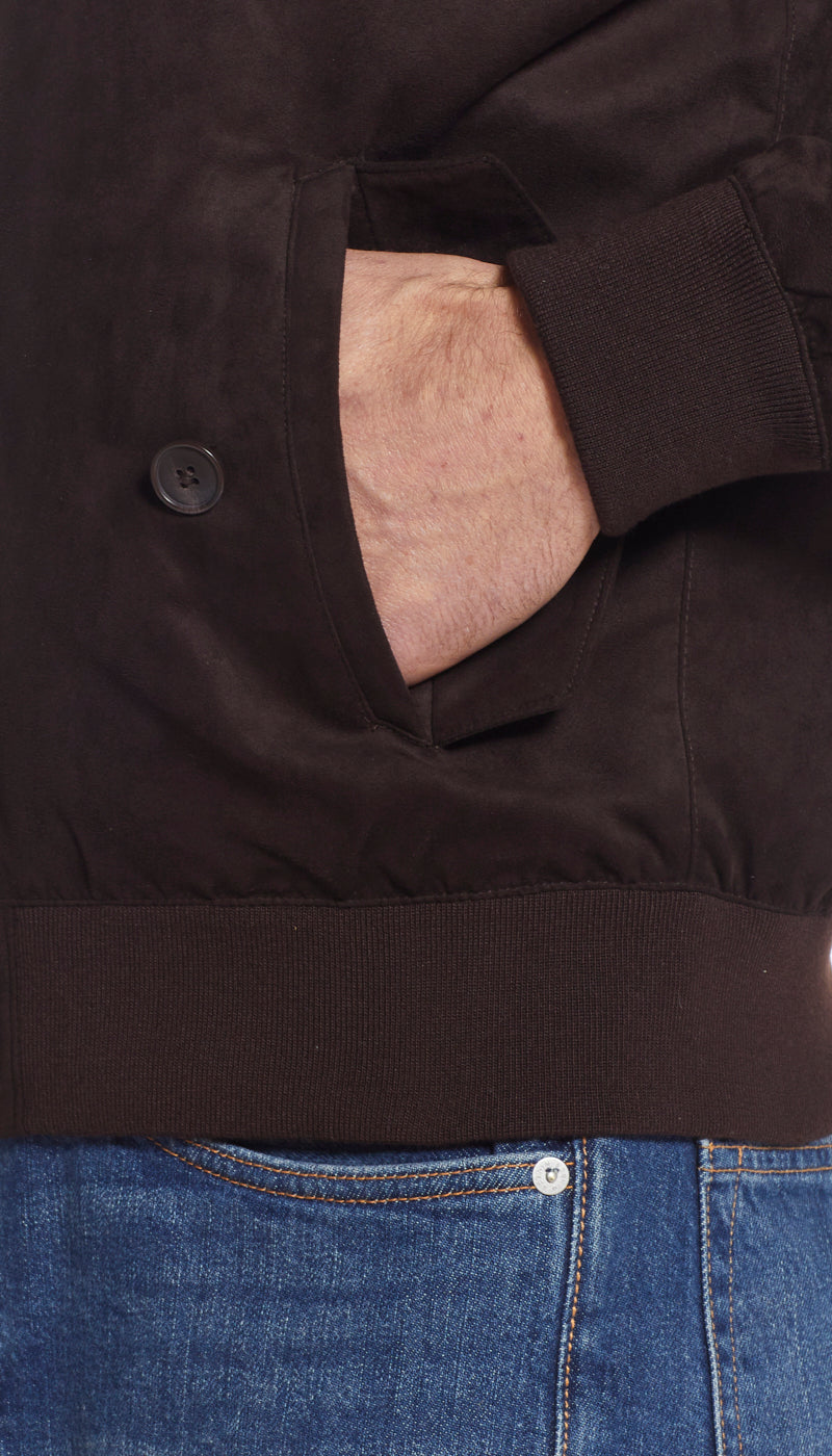 MICROSUEDE BARACUTA