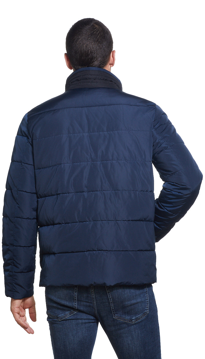 PUFFER JACKET - LUNAR BLUE