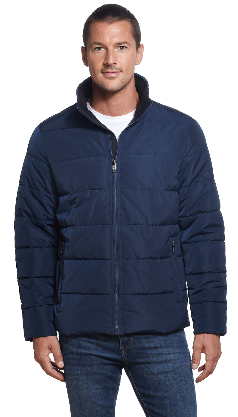 PUFFER JACKET - LUNAR BLUE