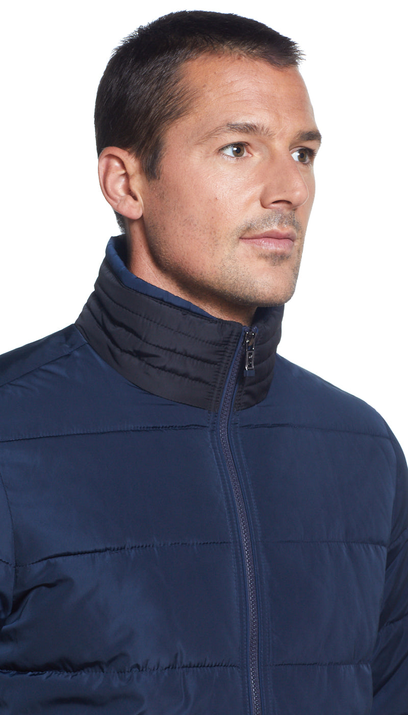 PUFFER JACKET - LUNAR BLUE
