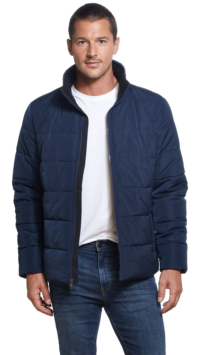 PUFFER JACKET - LUNAR BLUE