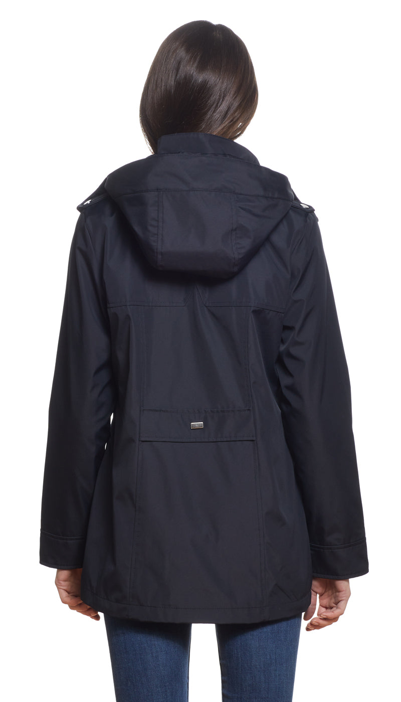 SNAP FRONT A-LINE TOPPER