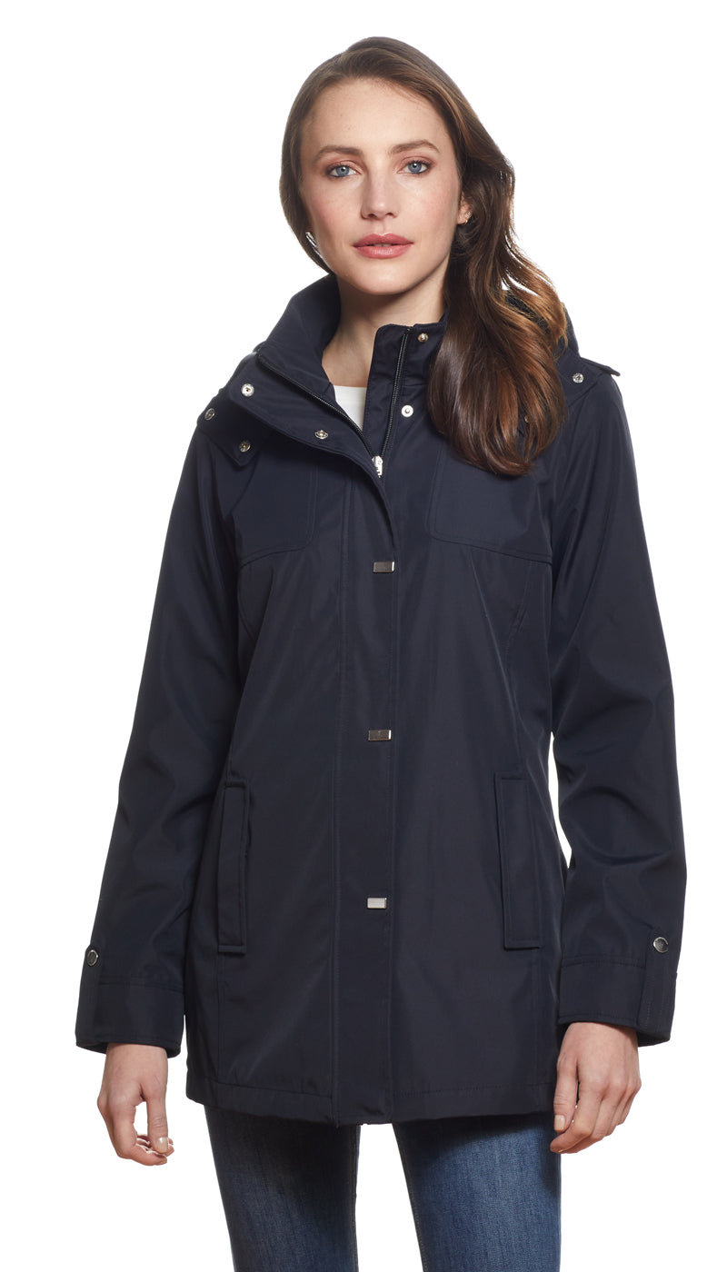 SNAP FRONT A-LINE TOPPER