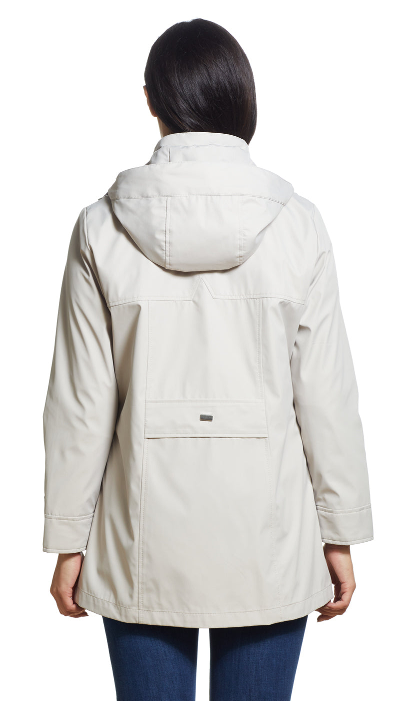 SNAP FRONT A-LINE TOPPER