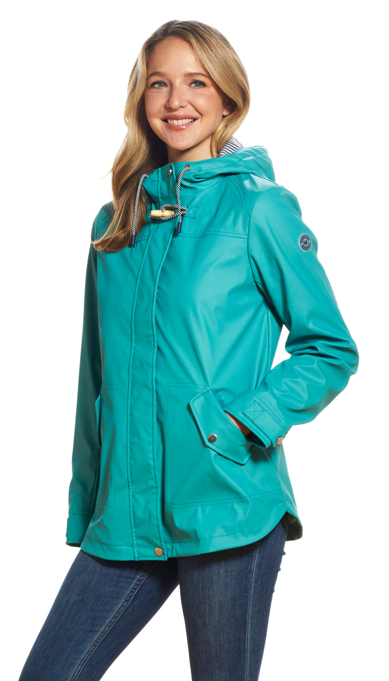 MODERN RAIN SLICKER