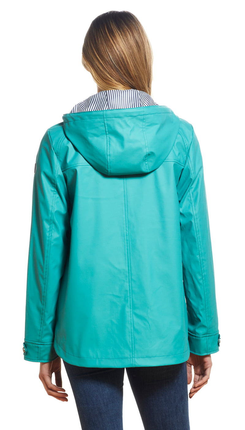 MODERN RAIN SLICKER