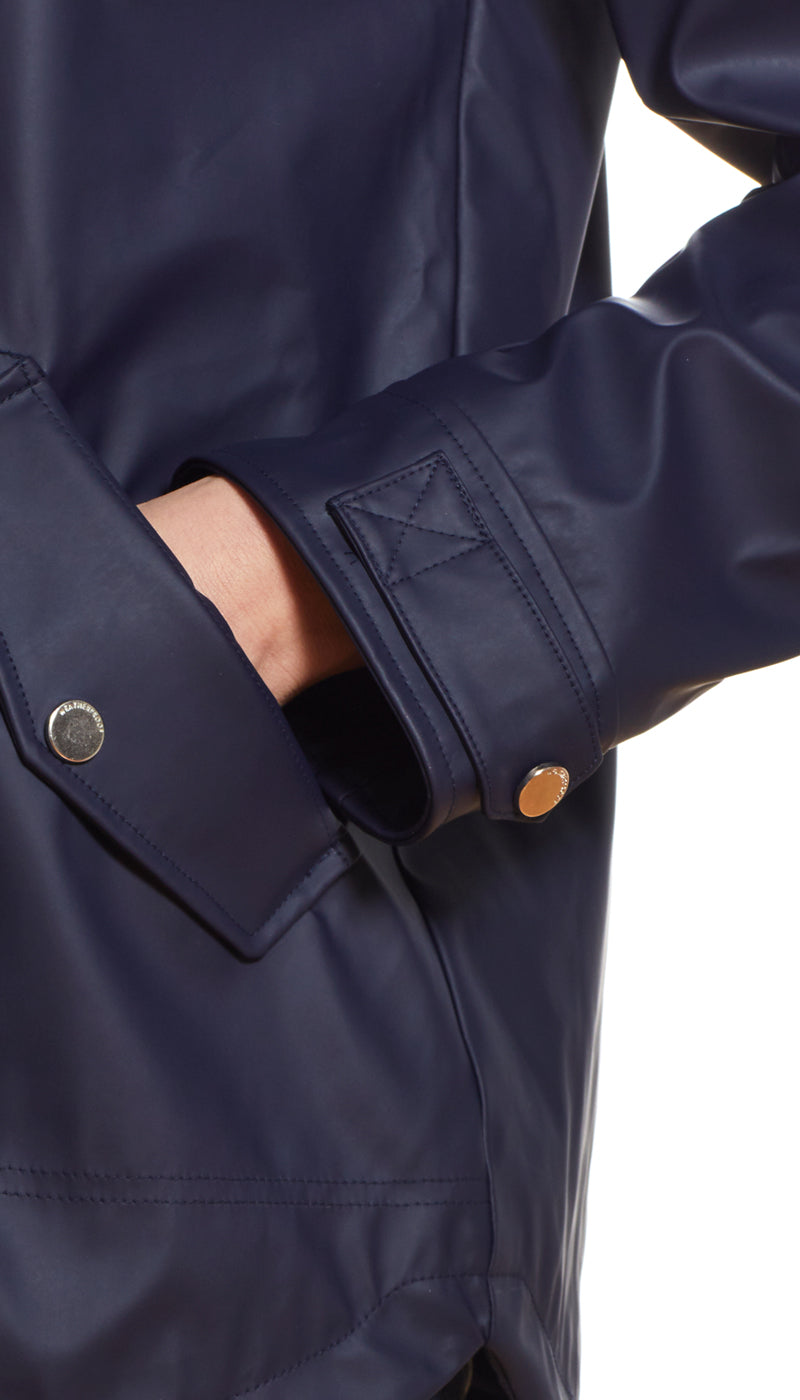 MODERN RAIN SLICKER