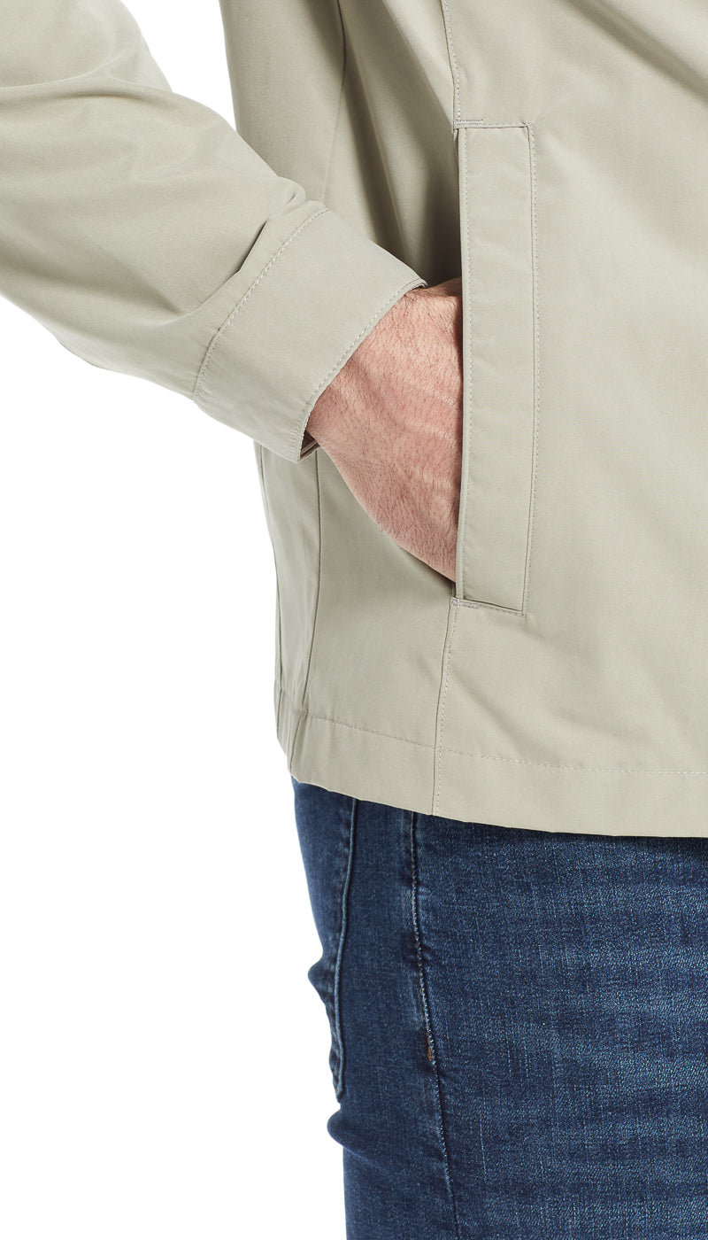 MICROFIBER JACKET