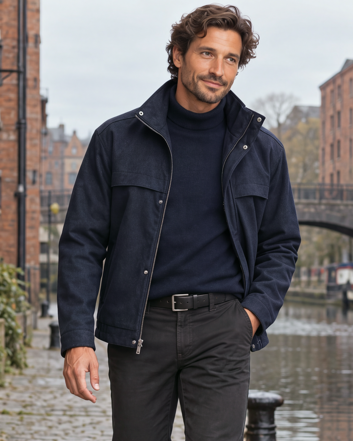 TWILL TECH BOMBER