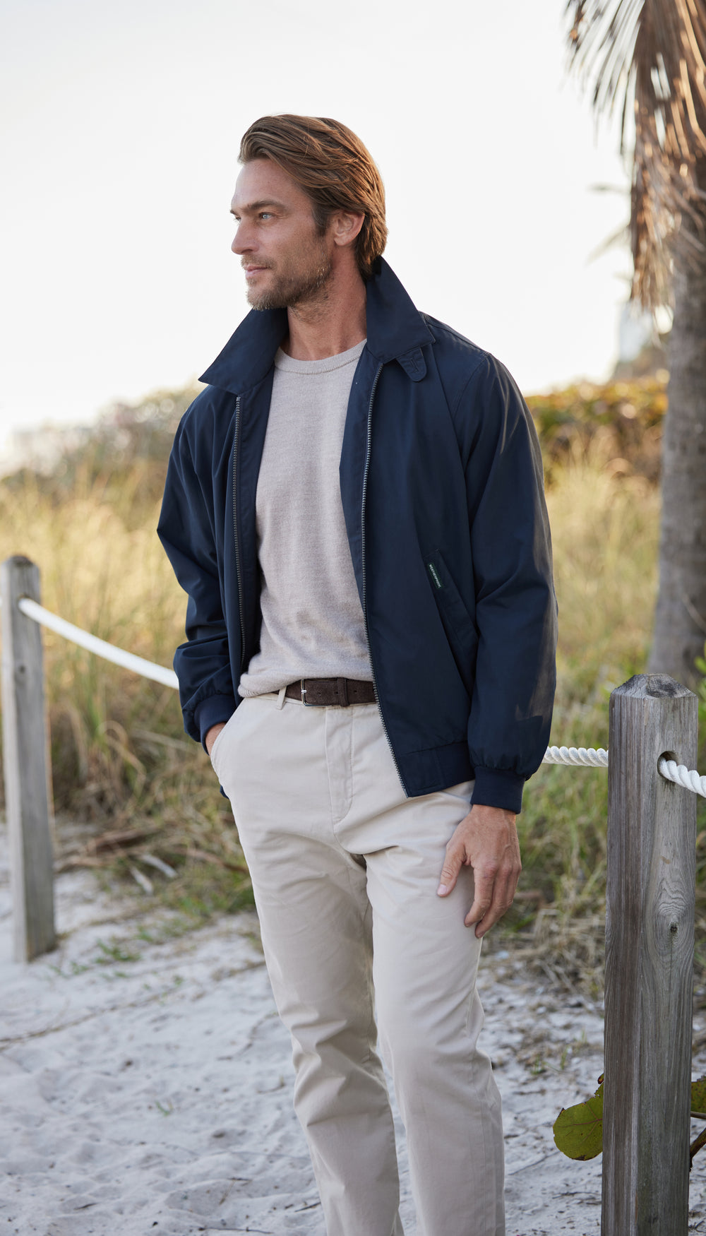 32 Degrees Ink Men's Microfiber Golf Jacket 32 Degrees Ink Men's Microfiber Golf Jacket