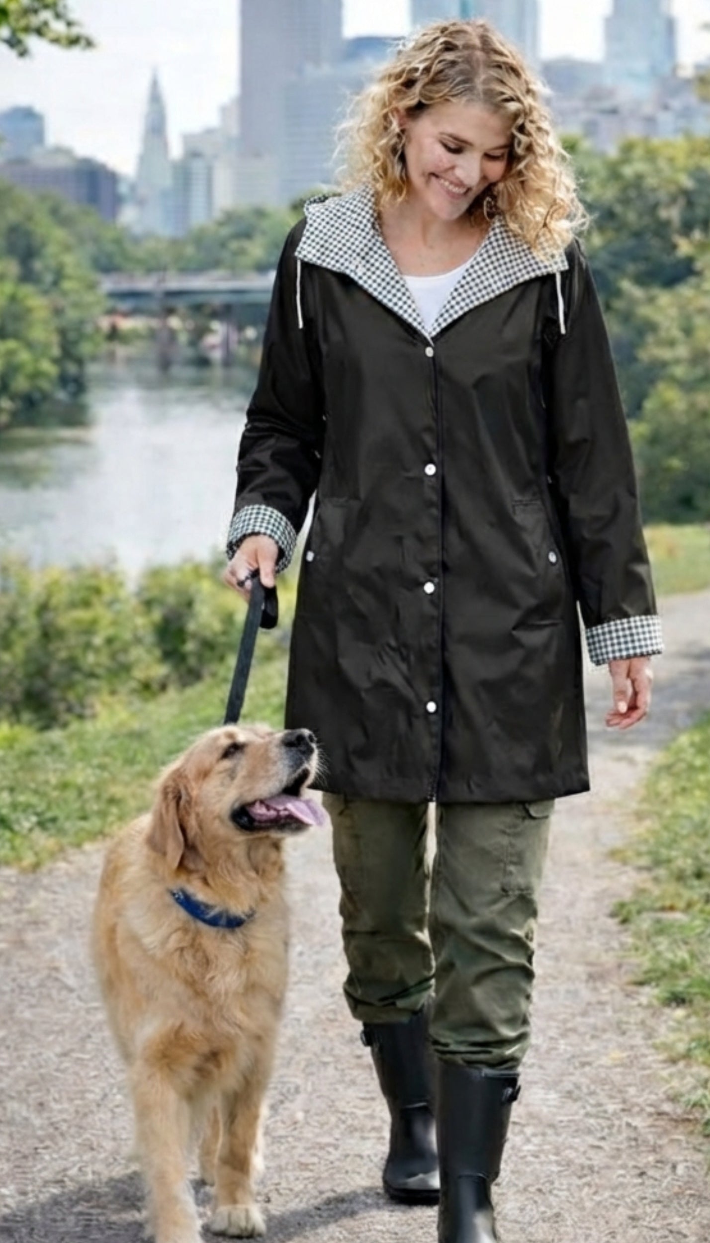 SPRING RAIN SLICKER