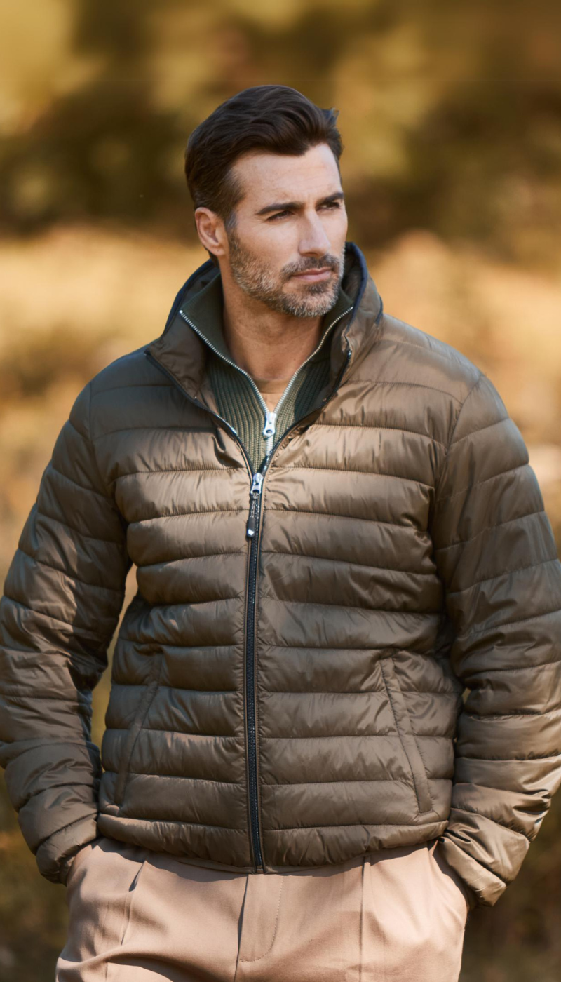 PILLOW PAC PUFFER JACKET