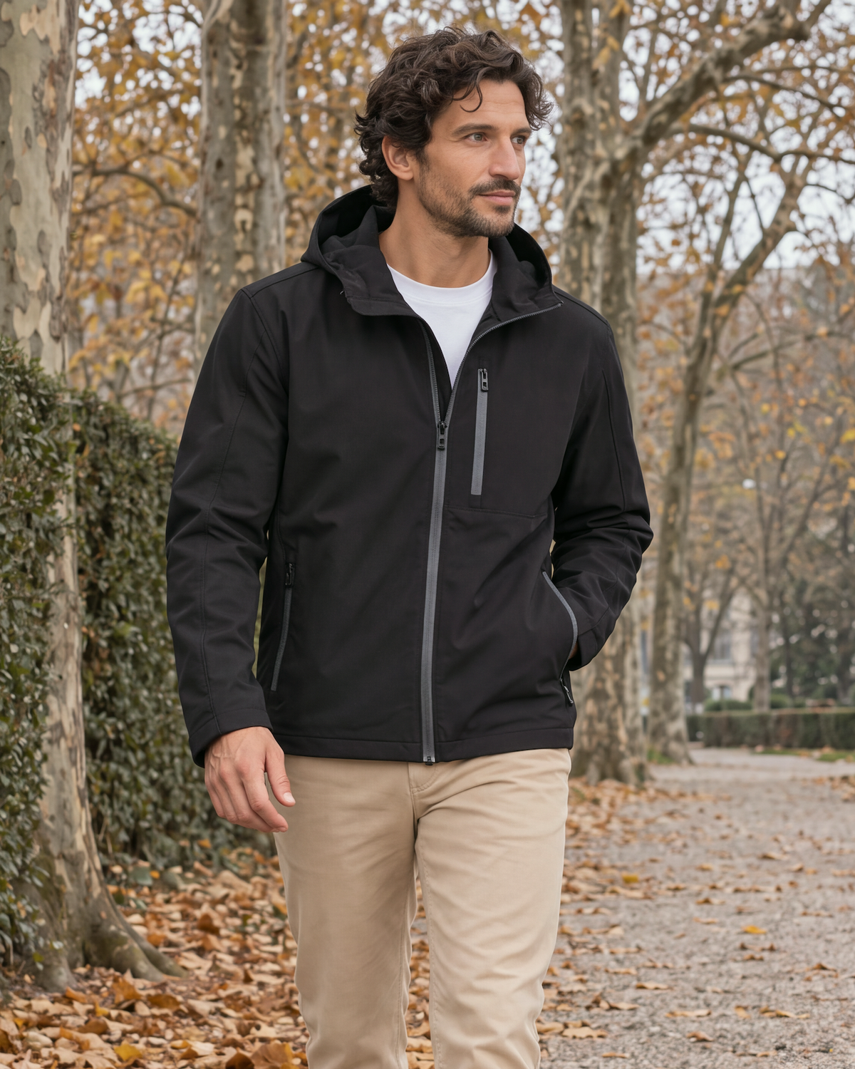 HONEY LUX RAIN JACKET