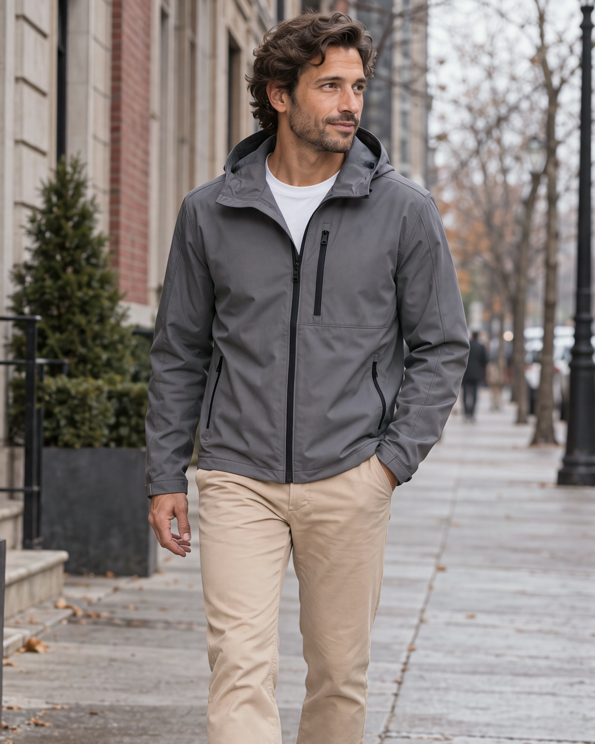 HONEY LUX RAIN JACKET