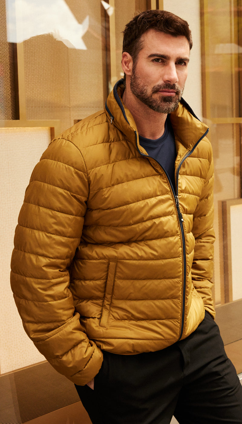 PILLOW PAC PUFFER JACKET