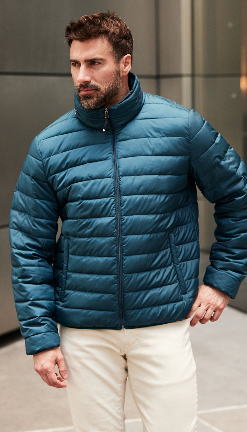 PILLOW PAC PUFFER JACKET