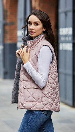 REVERSIBLE VEST