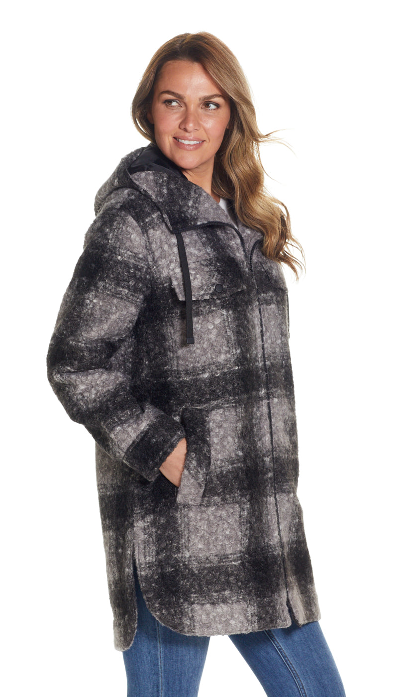 JAKKE ジャッキー DAME SHACKET COAT JAKKE ジャッキー DAME SHACKET COAT - メルカリ