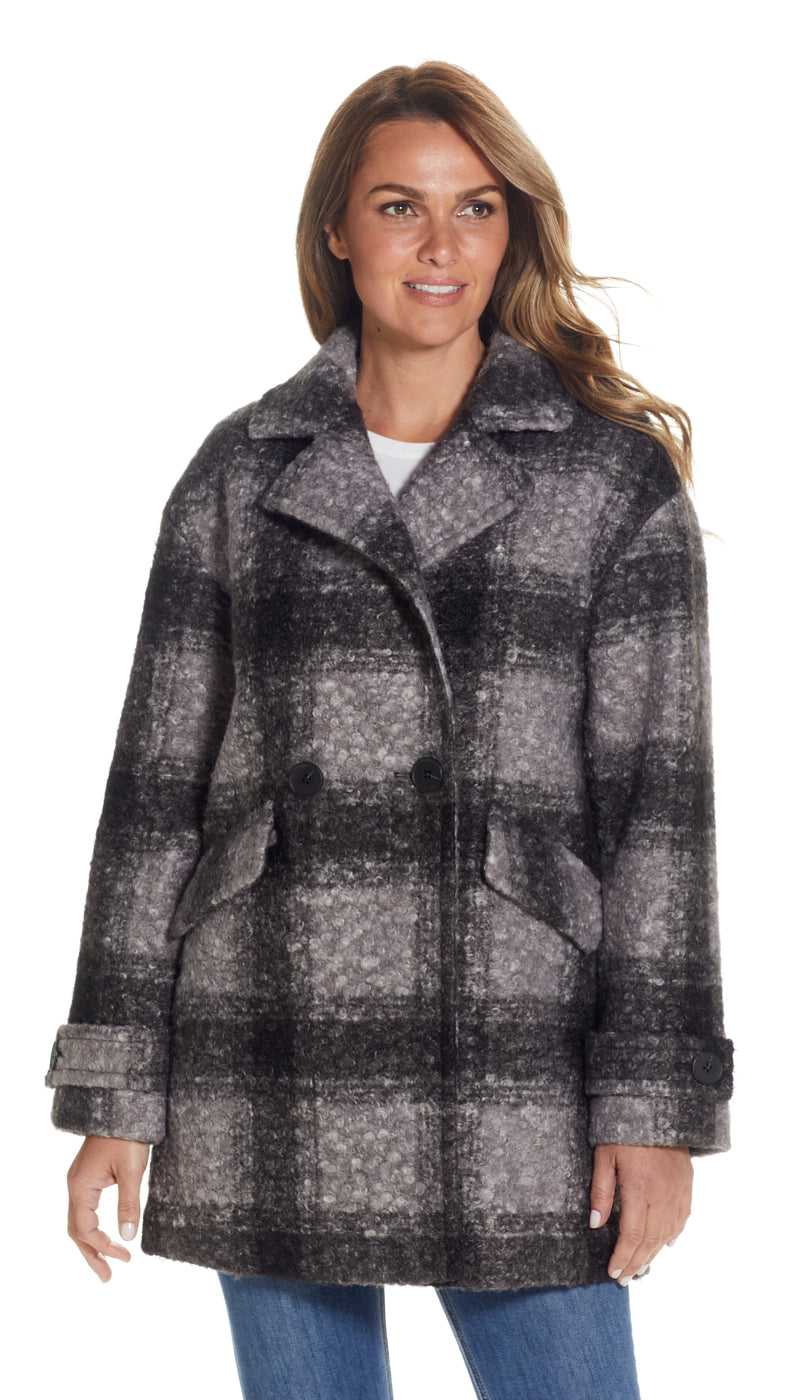 Marc new york boucle on sale coat