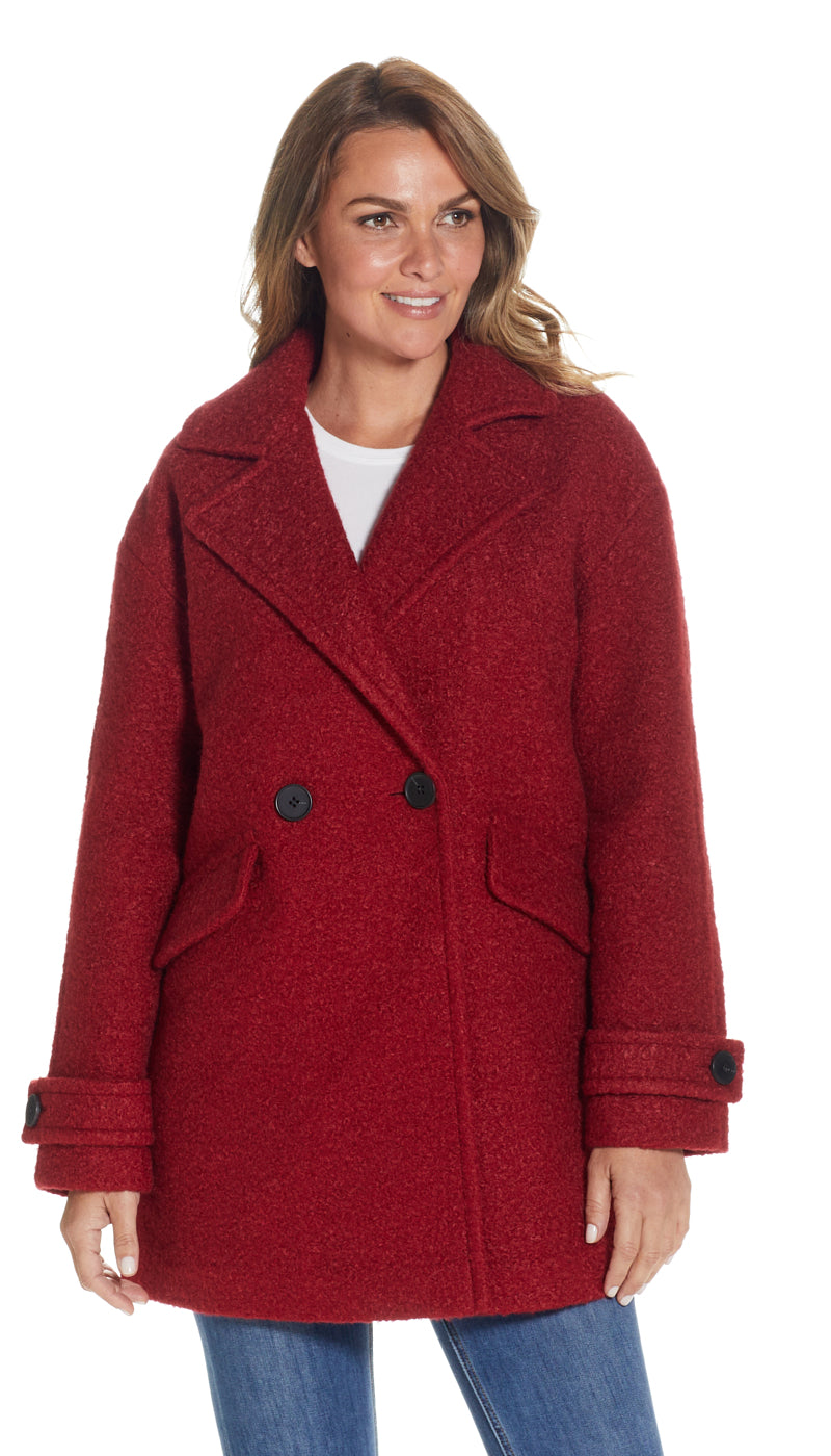 Free people so hot sale soft cozy peacoat