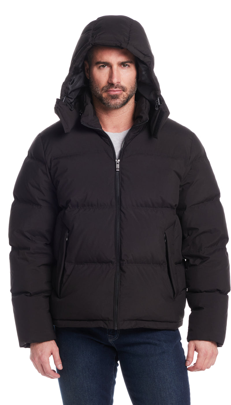  ｜DOWN JACKETS (6660W 432) Add Your Logo: Men's Puffer Coat – Baudville