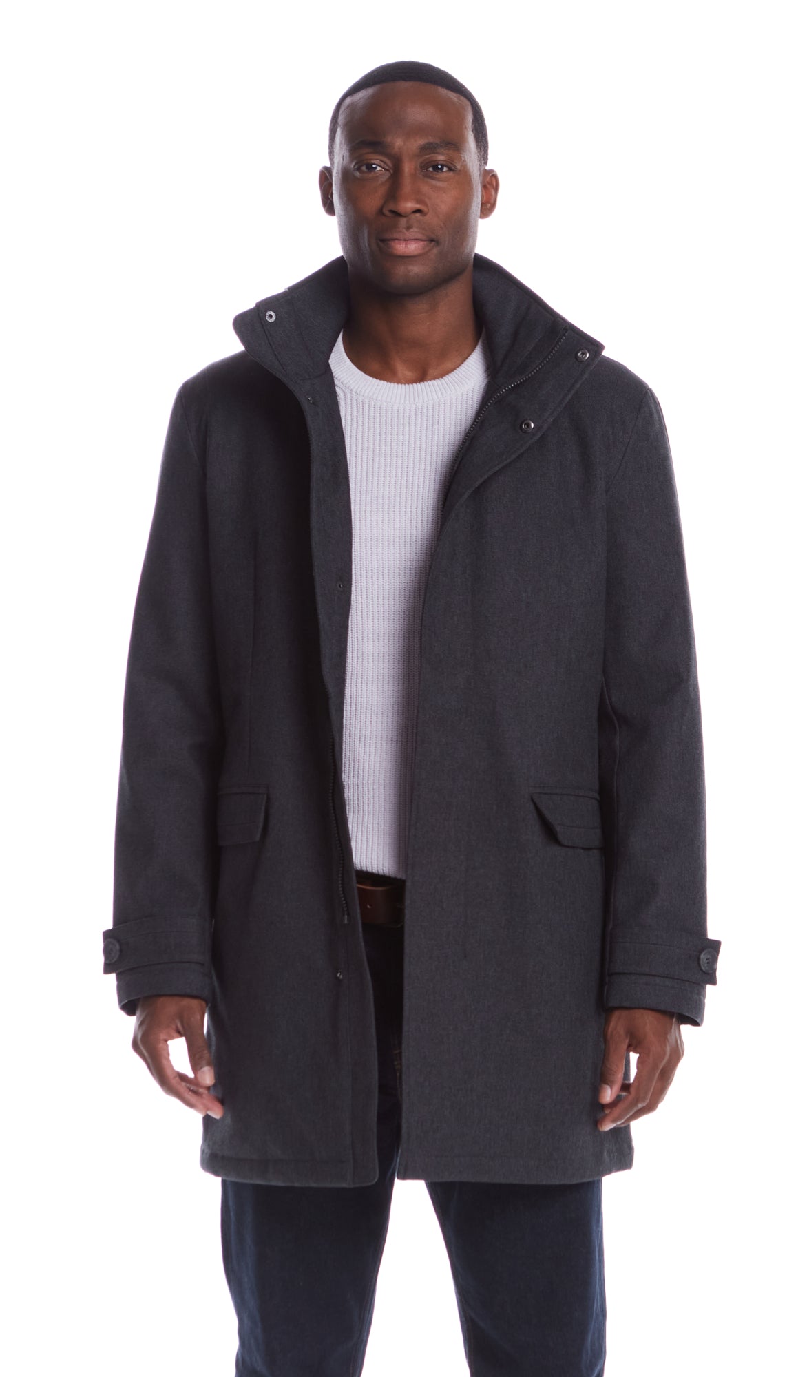 ENOF twill slit jacket（TWILL TECH OVERCOAT）