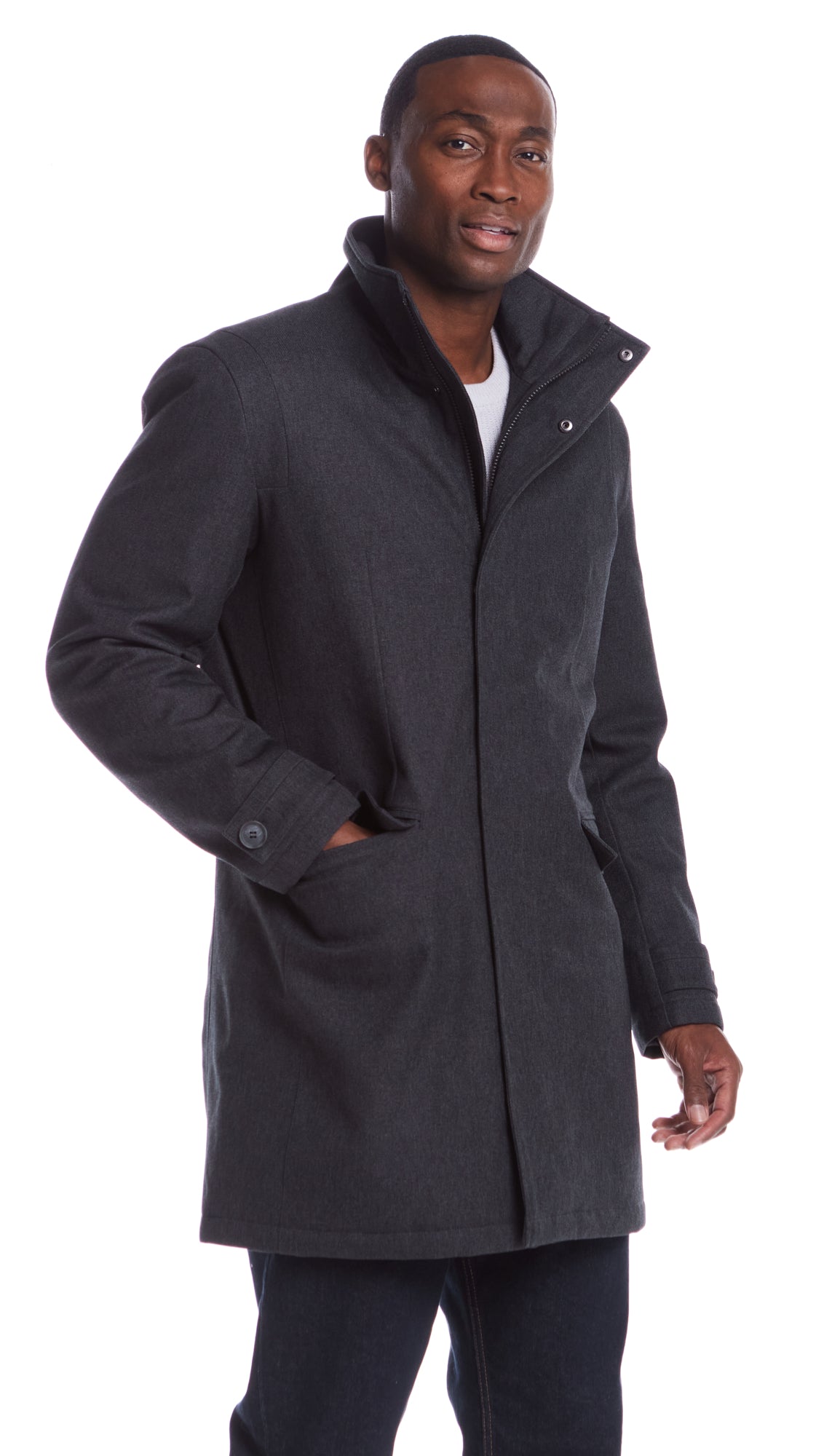 TWILL TECH OVERCOAT