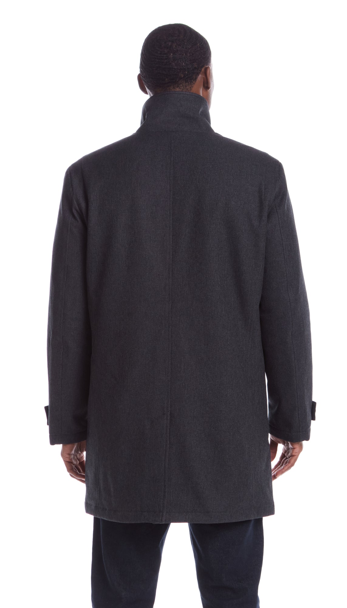 TWILL TECH OVERCOAT