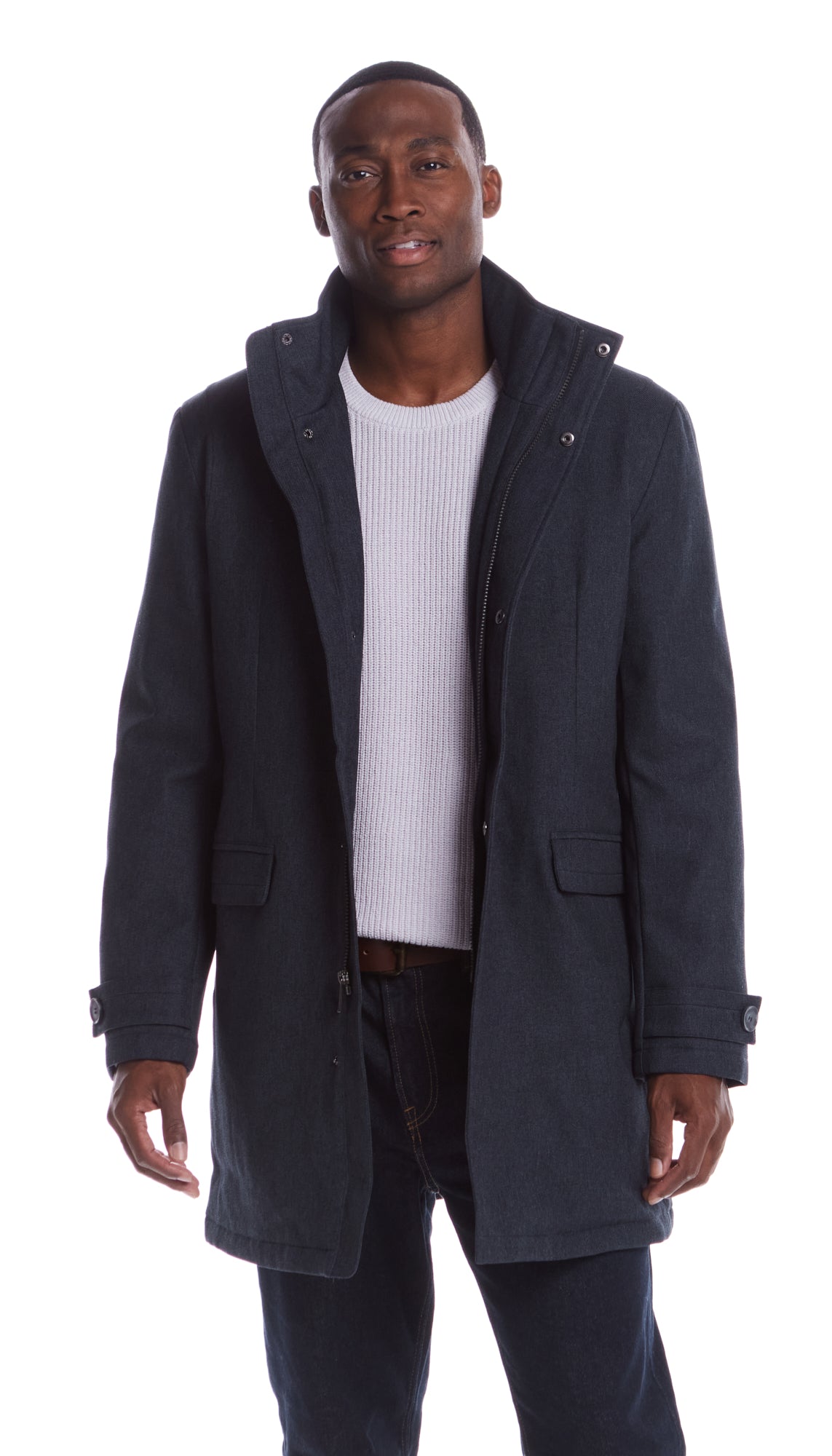 TWILL TECH OVERCOAT