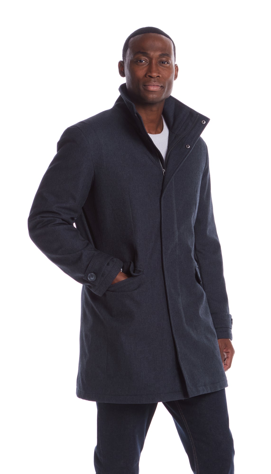 TWILL TECH OVERCOAT