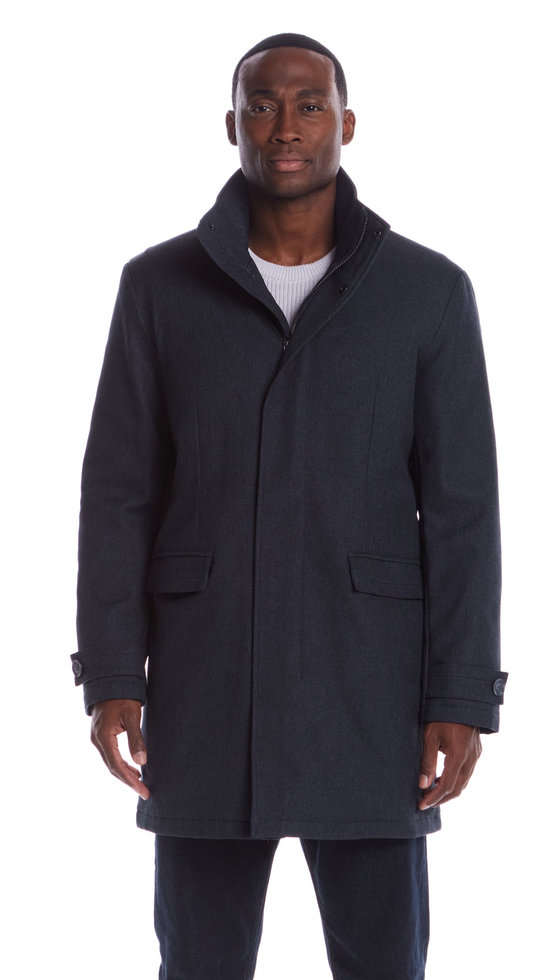 TWILL TECH OVERCOAT