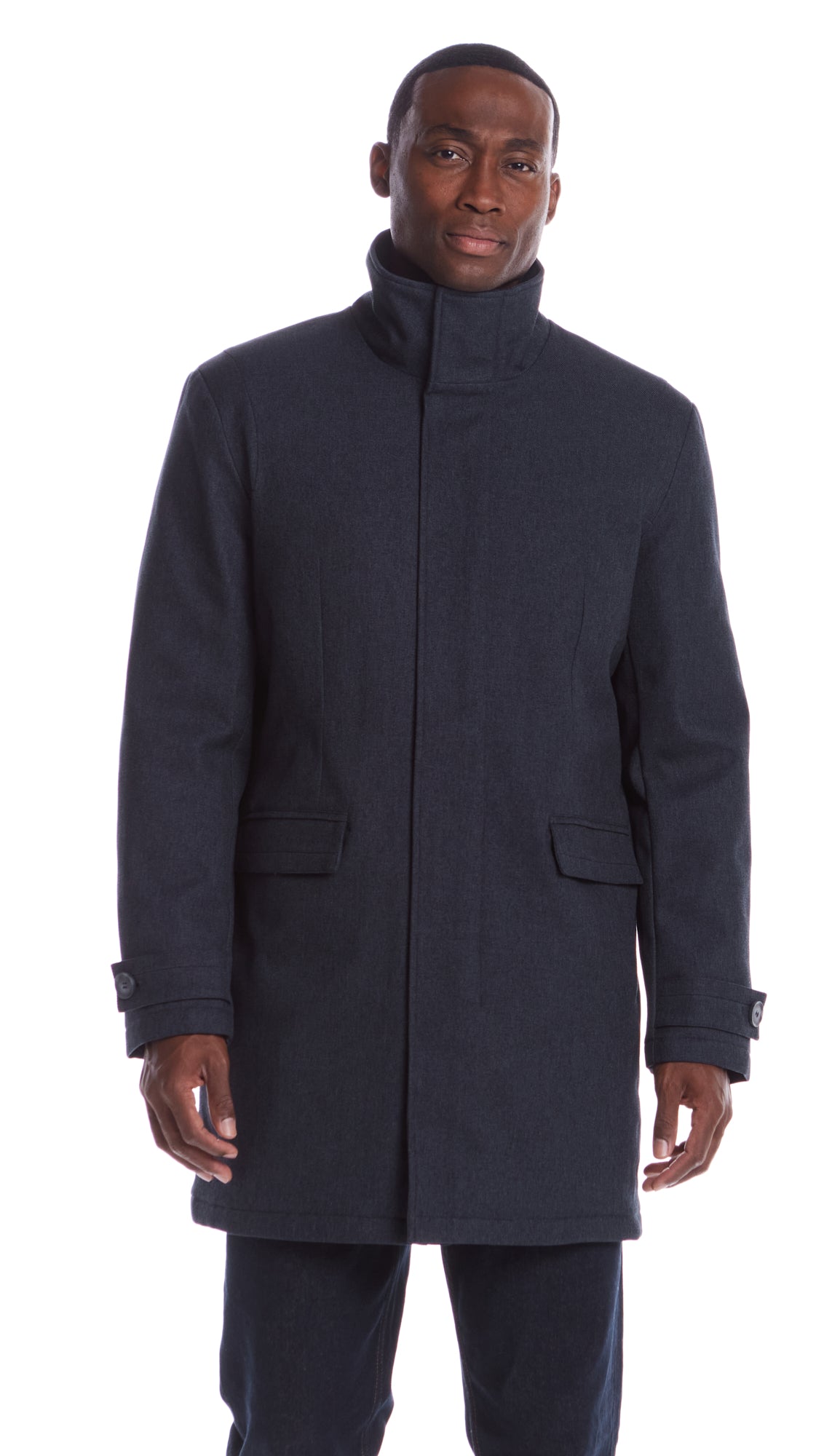 TWILL TECH OVERCOAT