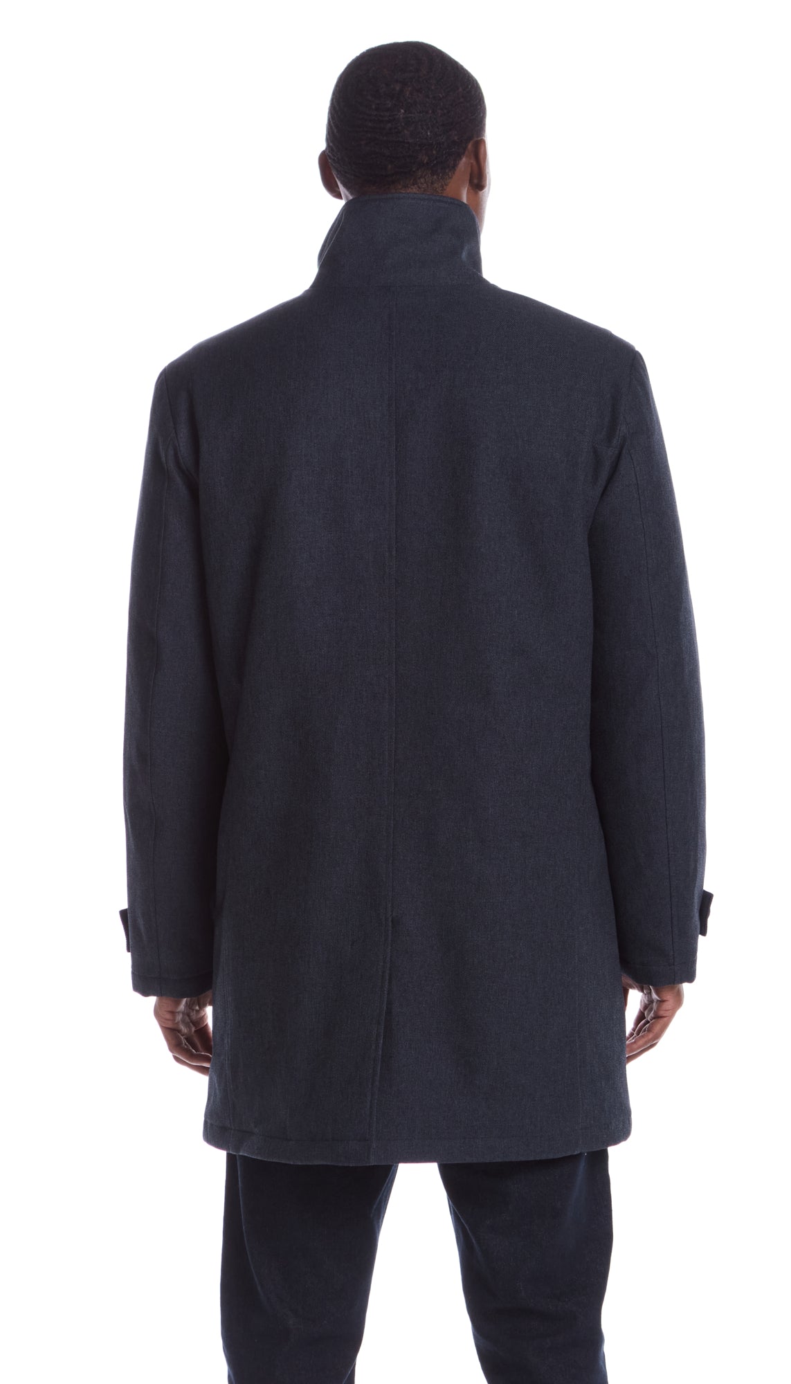 TWILL TECH OVERCOAT