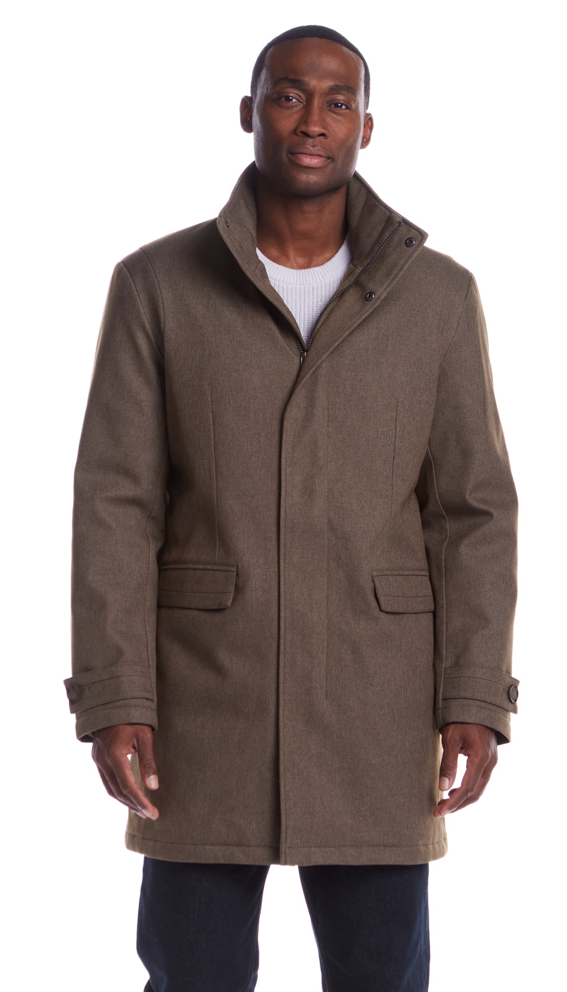 TWILL TECH OVERCOAT