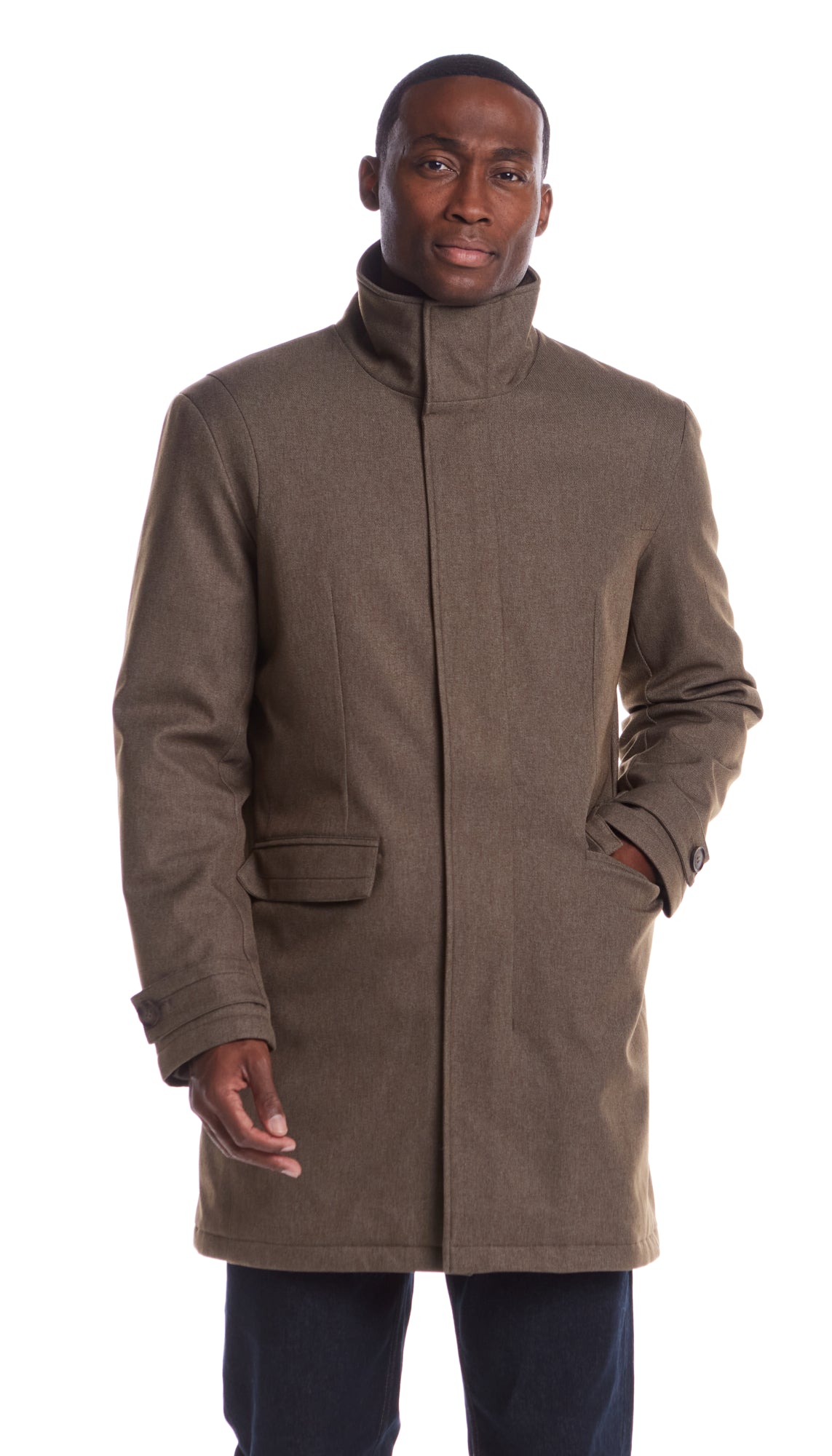 TWILL TECH OVERCOAT