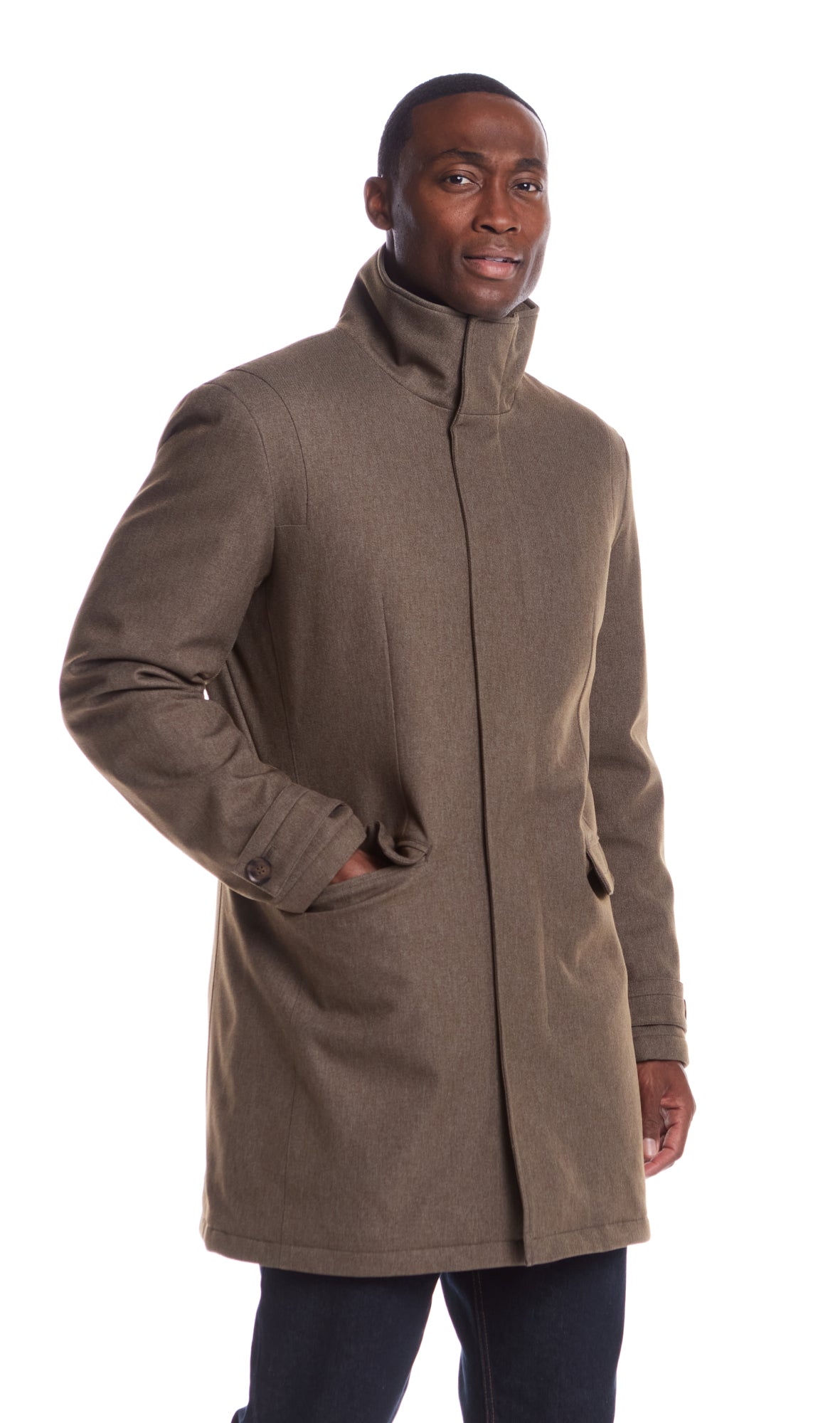 TWILL TECH OVERCOAT