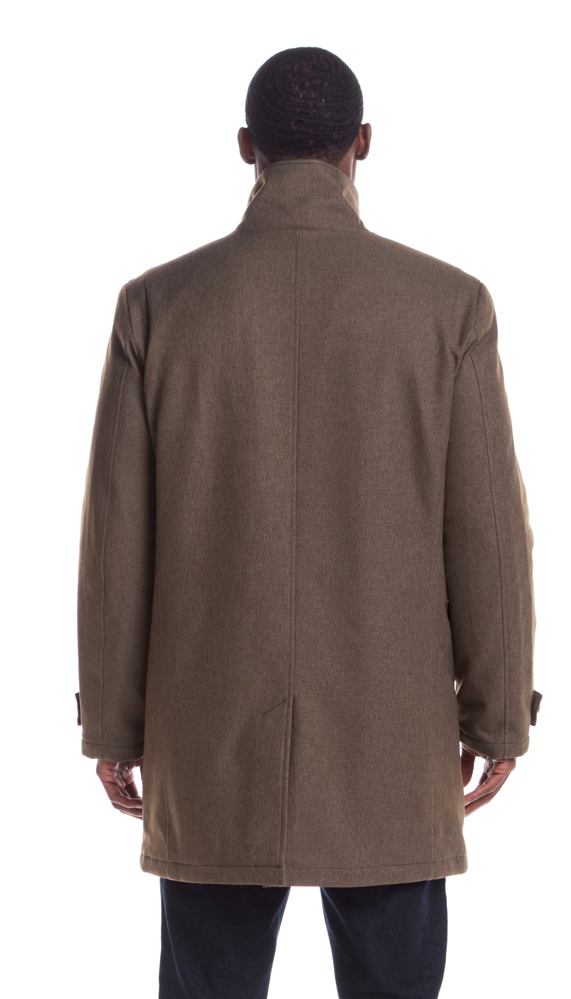 TWILL TECH OVERCOAT