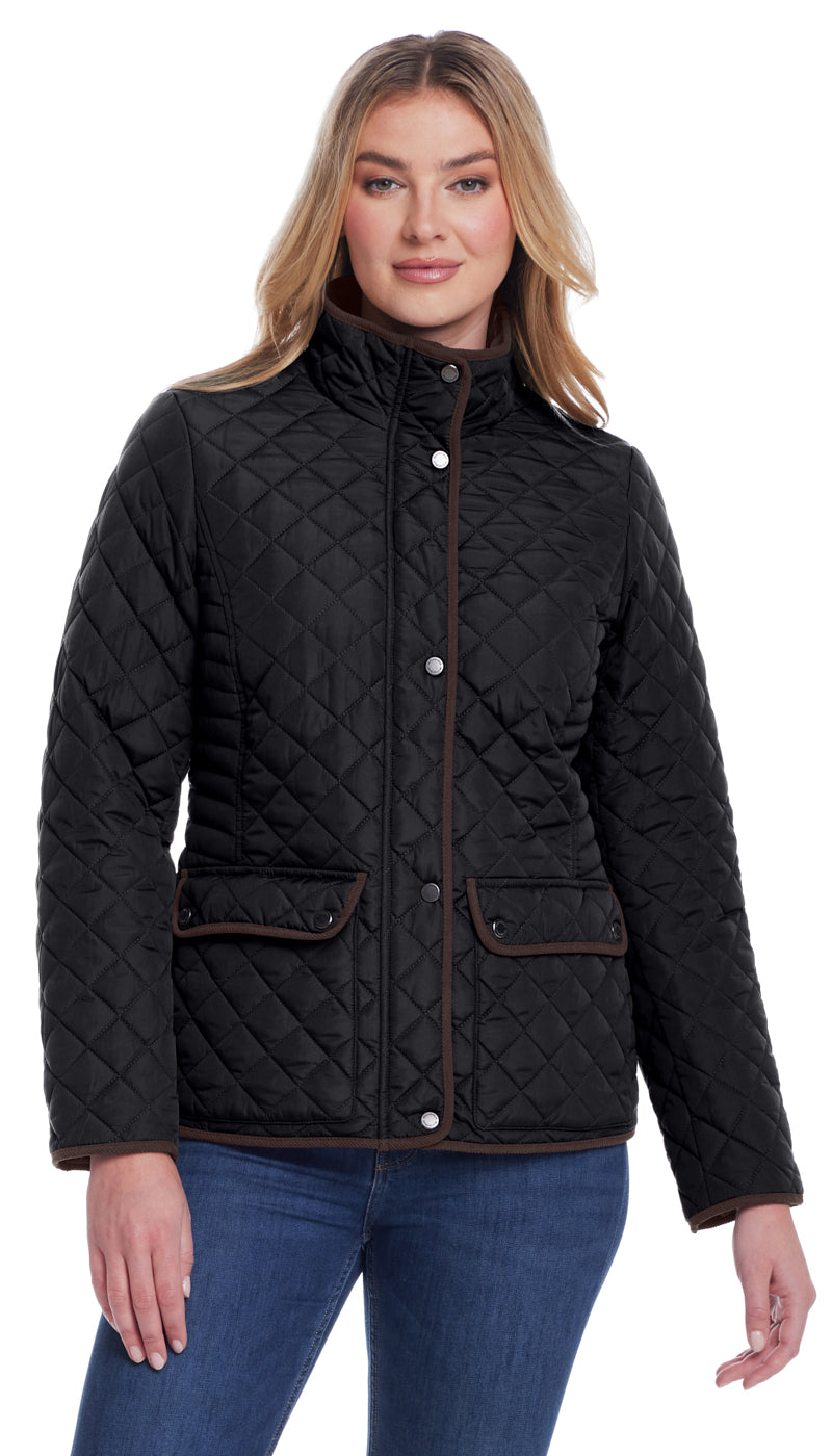 QUILTED BARN JACKET