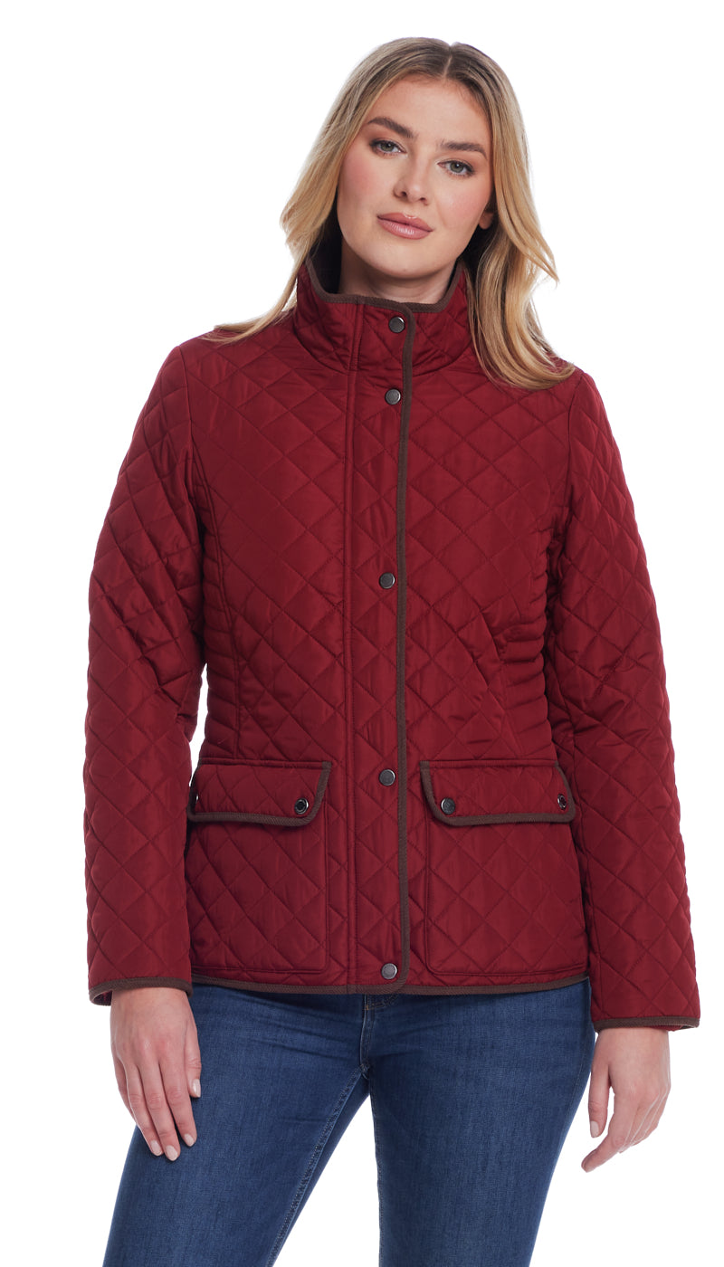 QUILTED BARN JACKET