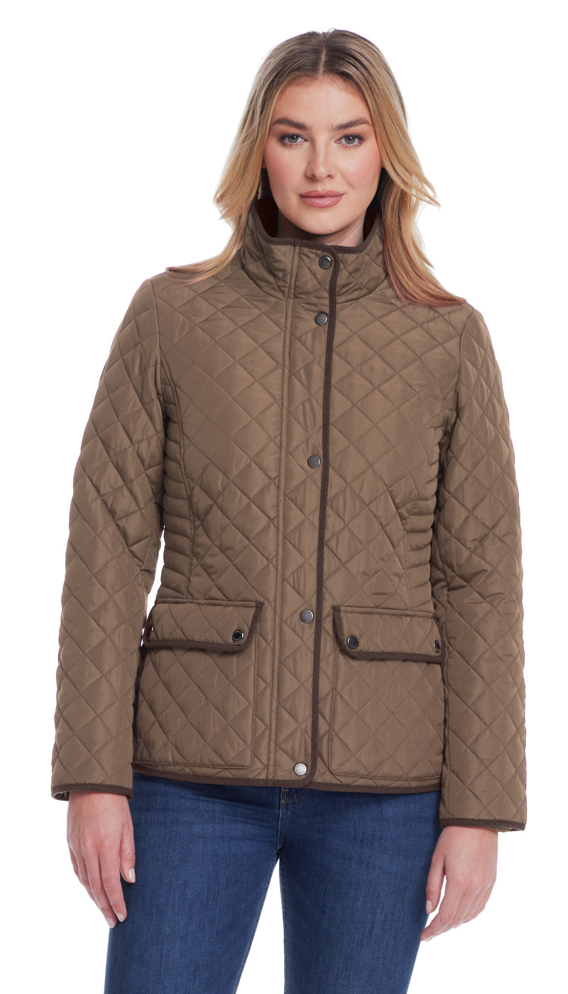 QUILTED BARN JACKET