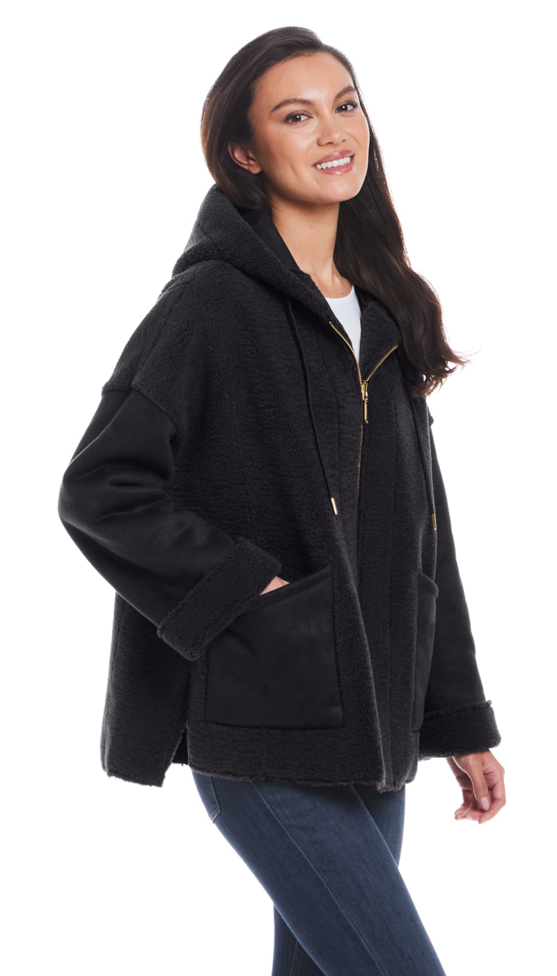 Women's Reversible Faux Shearling | Weatherproof®