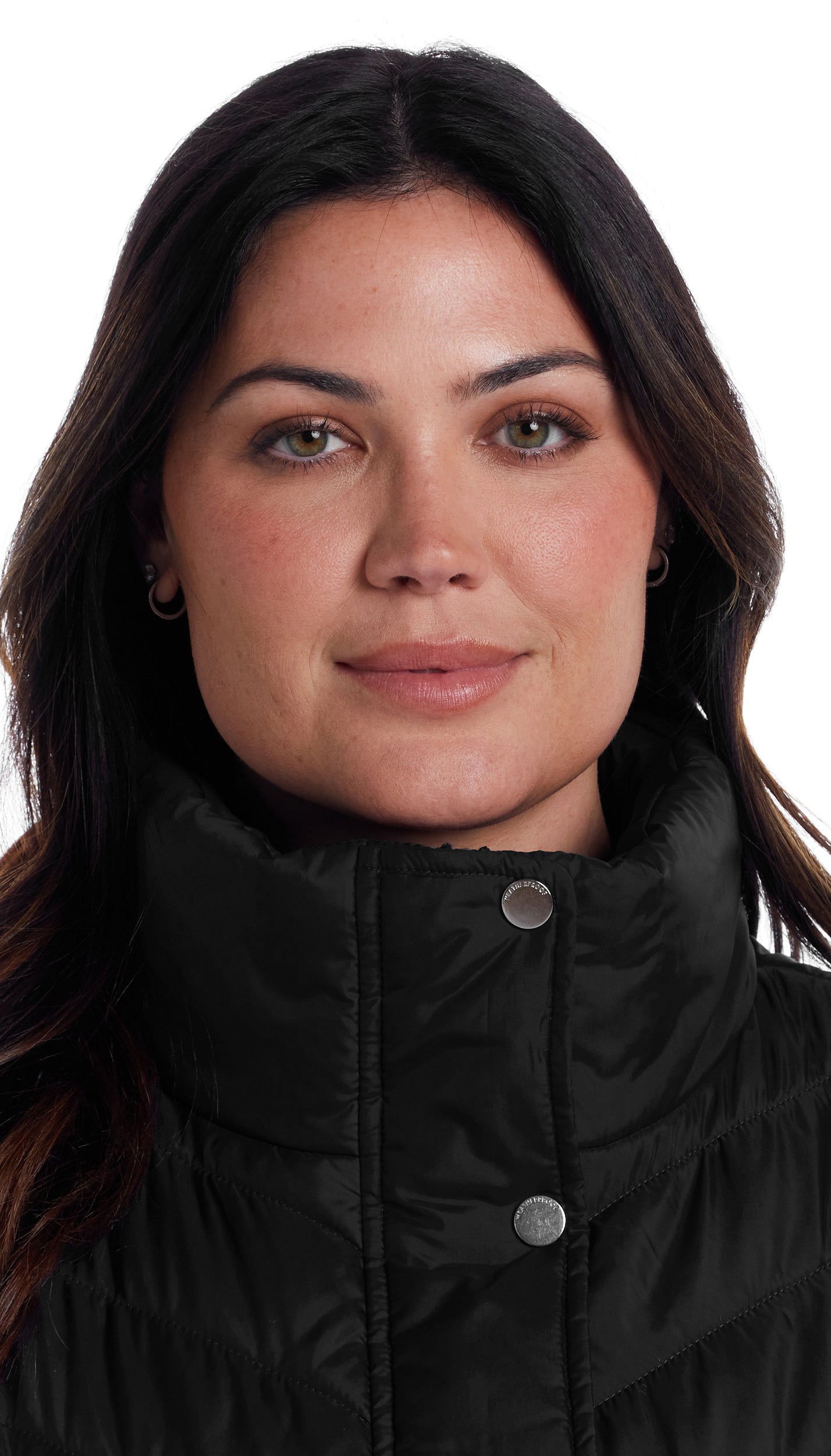 MIXED QUILTED LONGLINE VEST