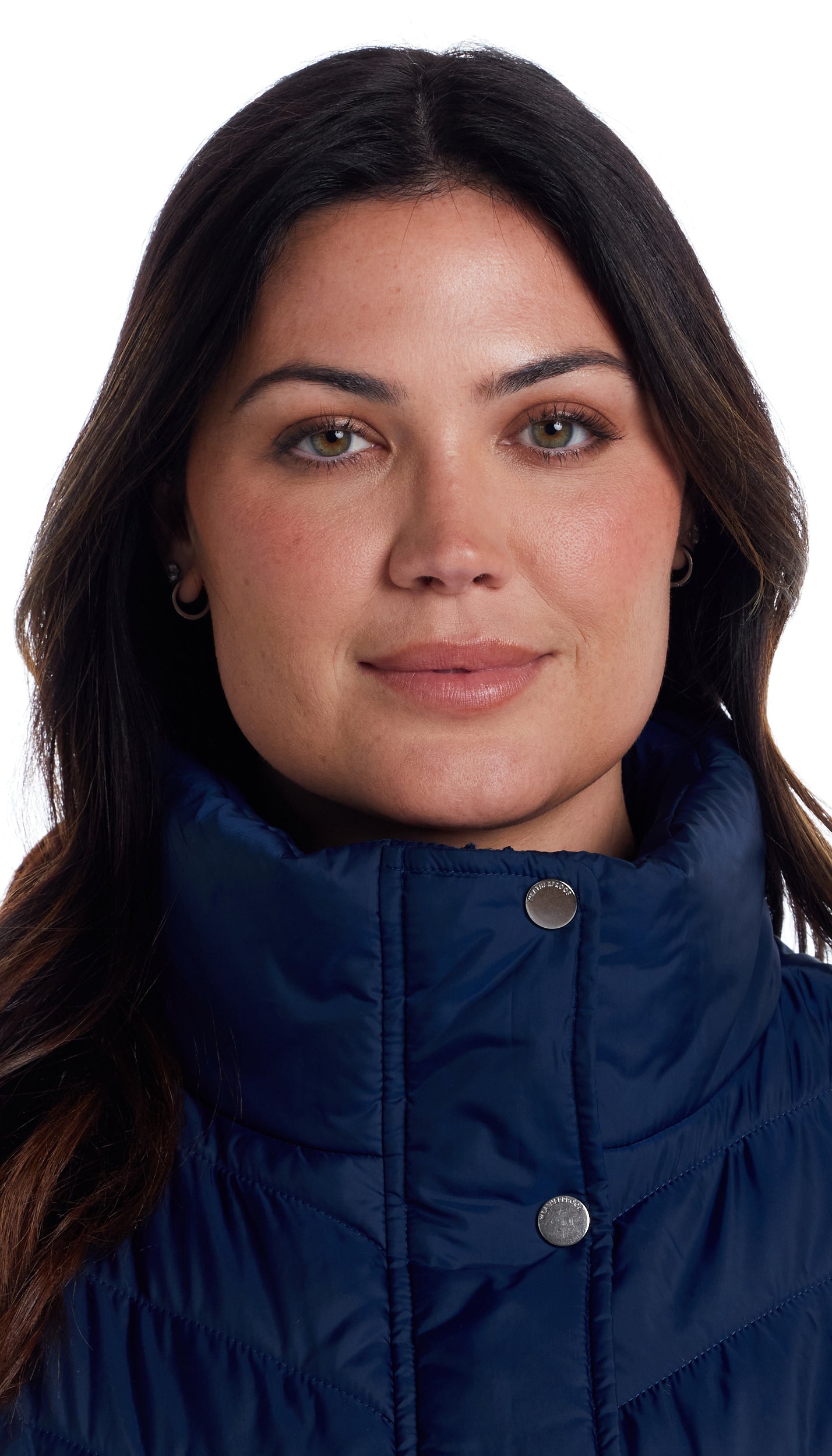 MIXED QUILTED LONGLINE VEST