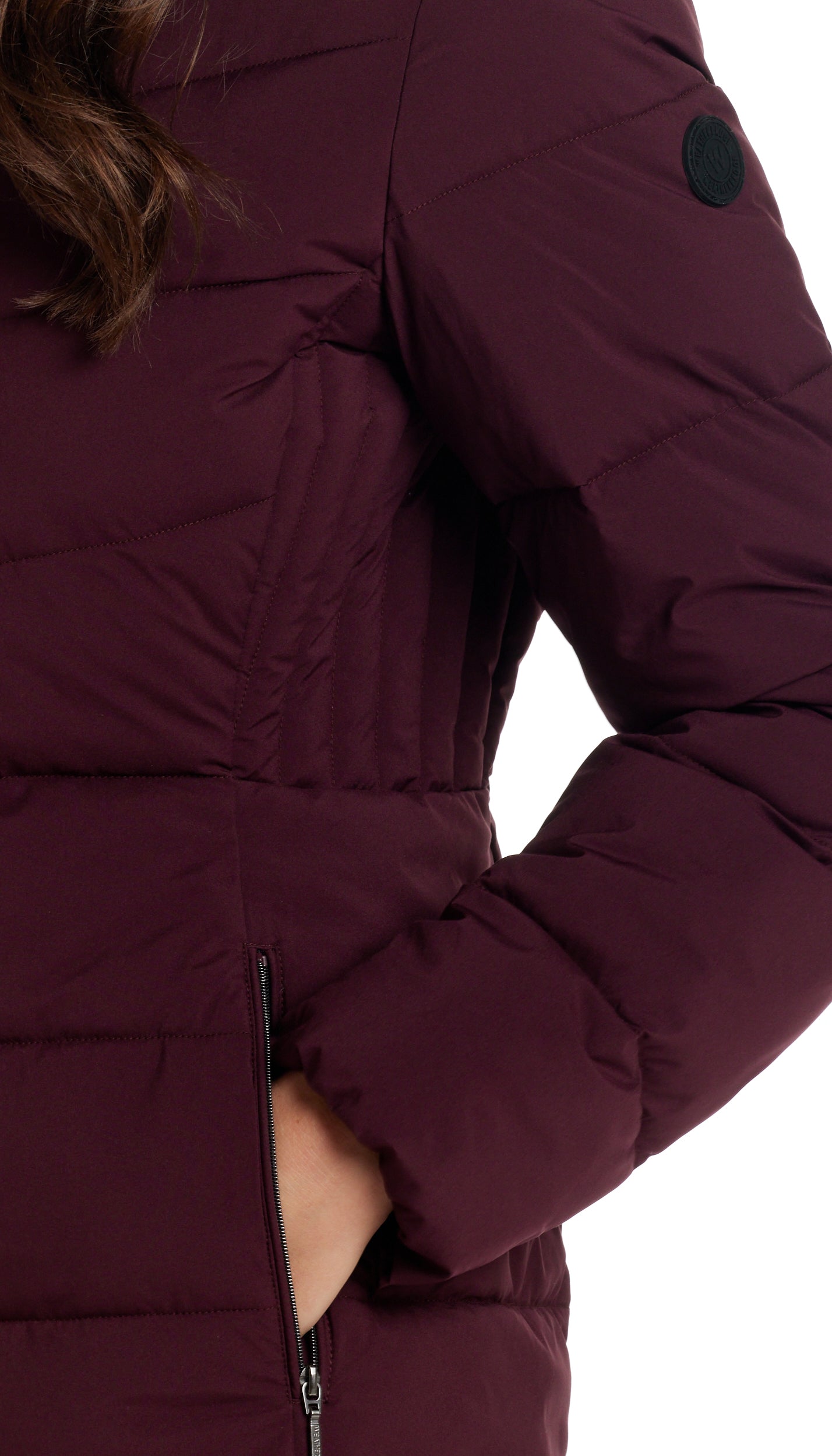 MODERN STRETCH PUFFER COAT