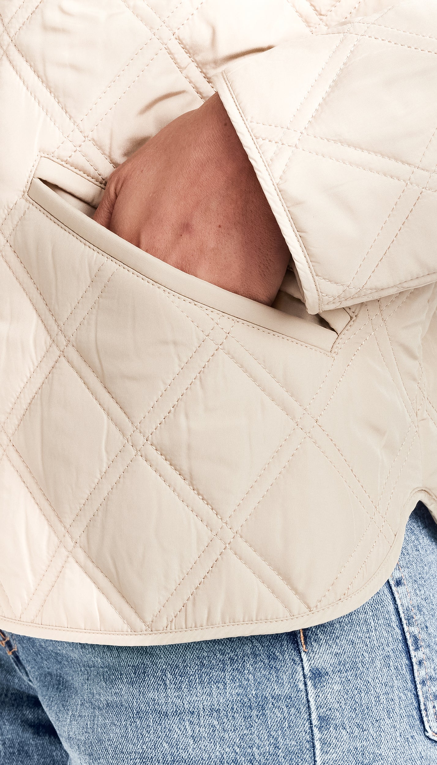 Women's Collarless Quilted Jacket | Weatherproof®