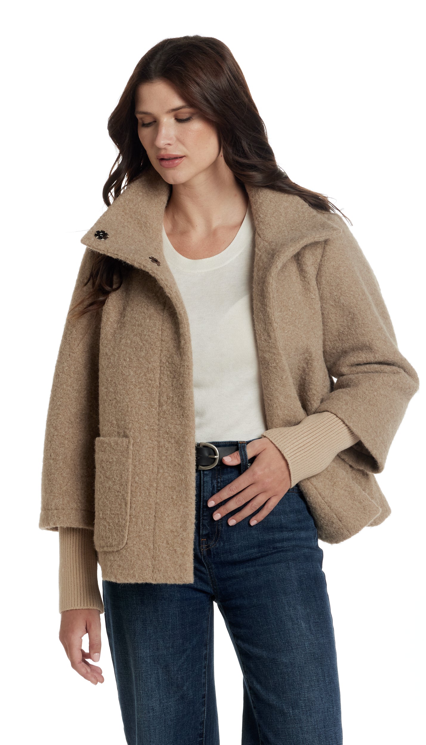 BOUCLE JACKET
