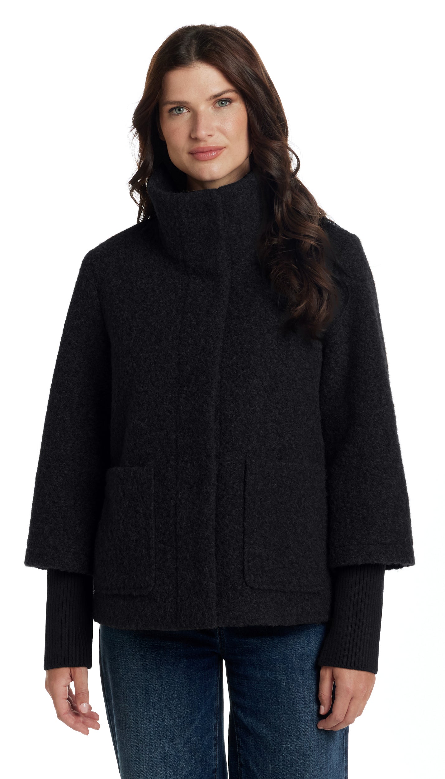 BOUCLE JACKET
