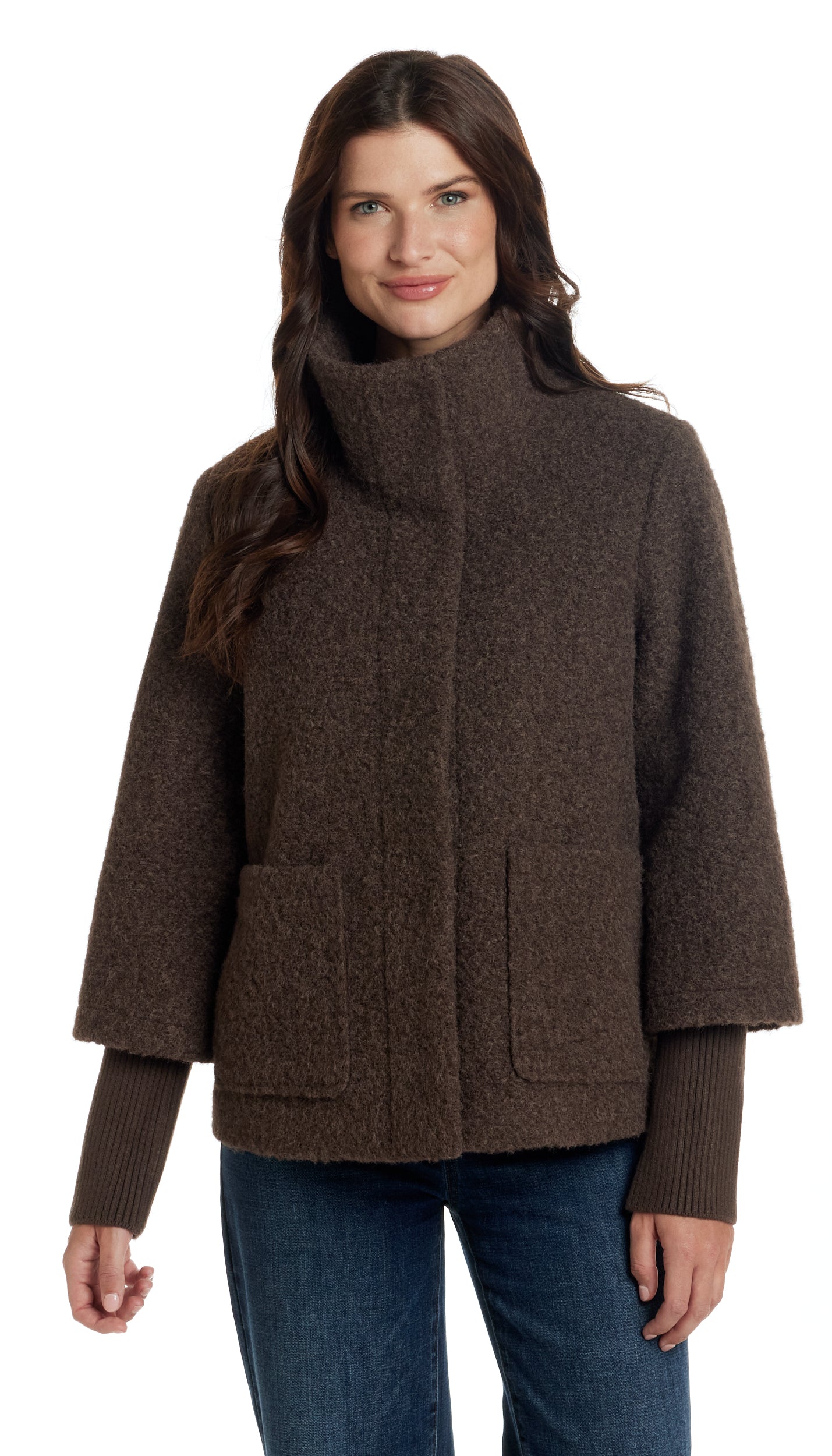 BOUCLE JACKET