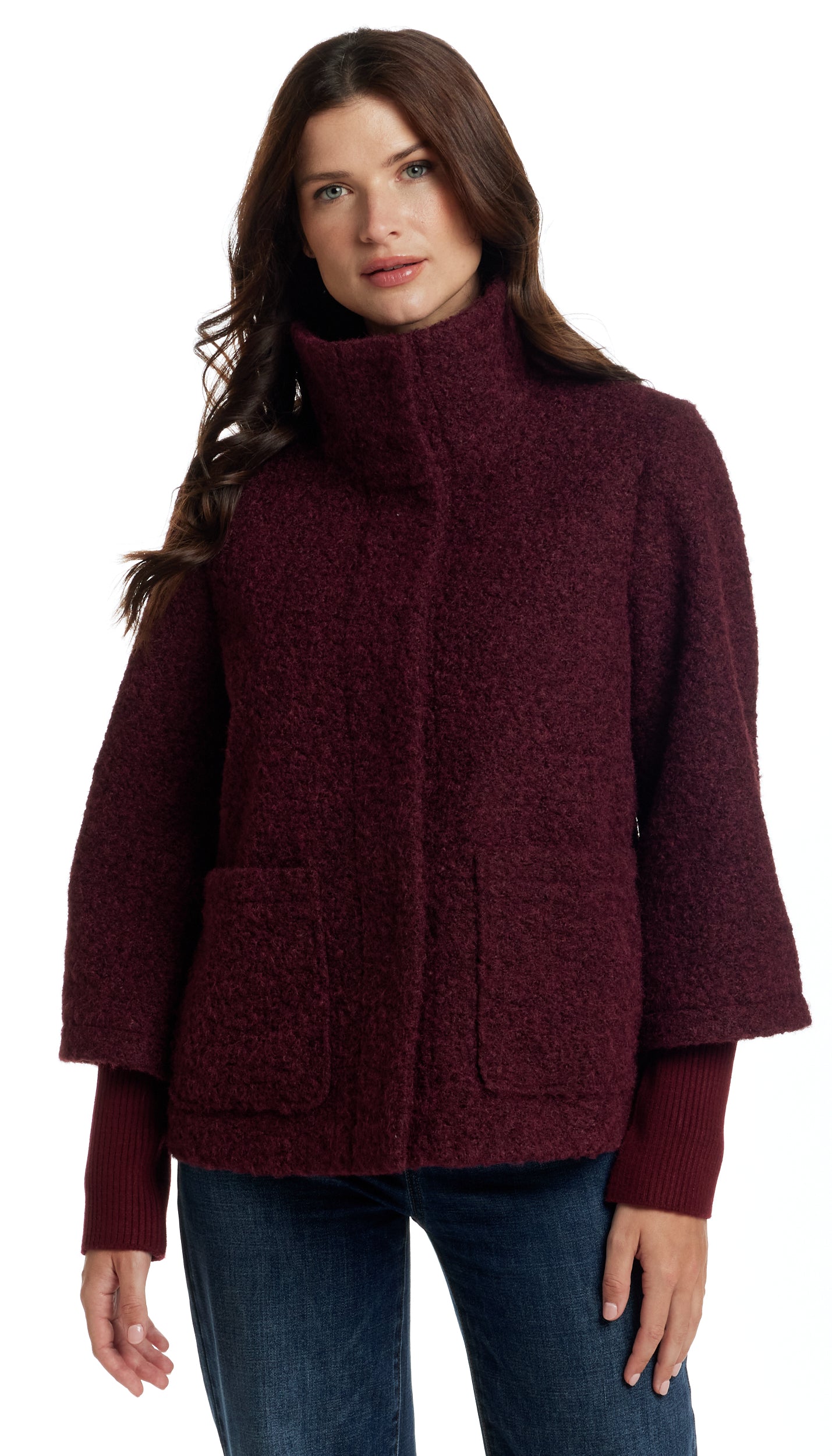 BOUCLE JACKET