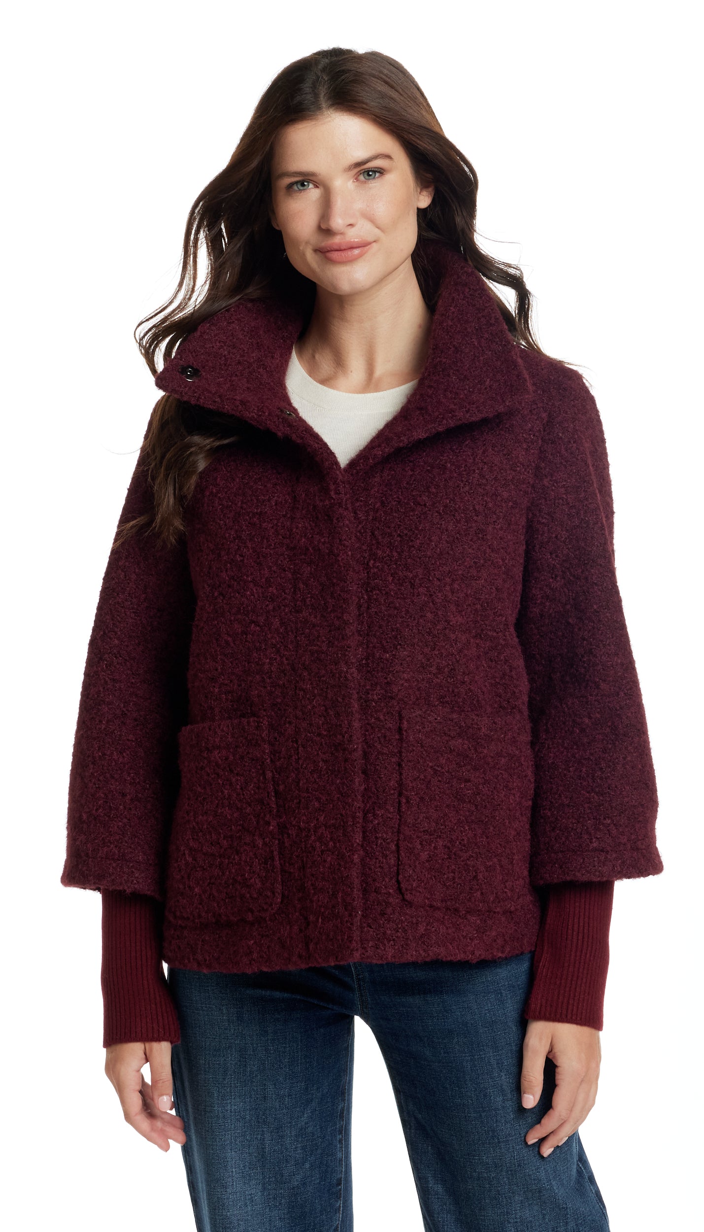 BOUCLE JACKET